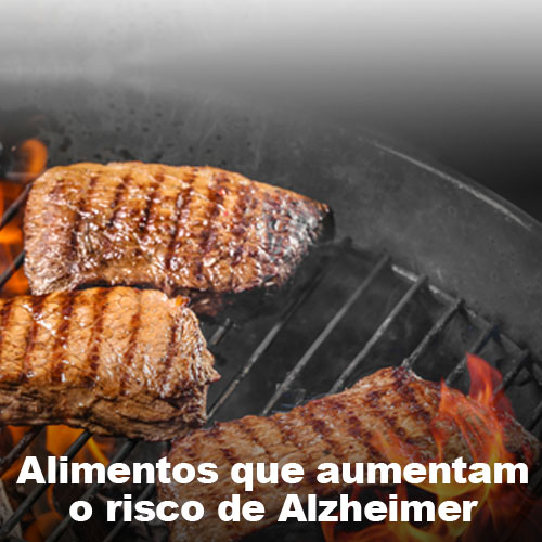 Alimentos que aumentam o risco de Alzheimer