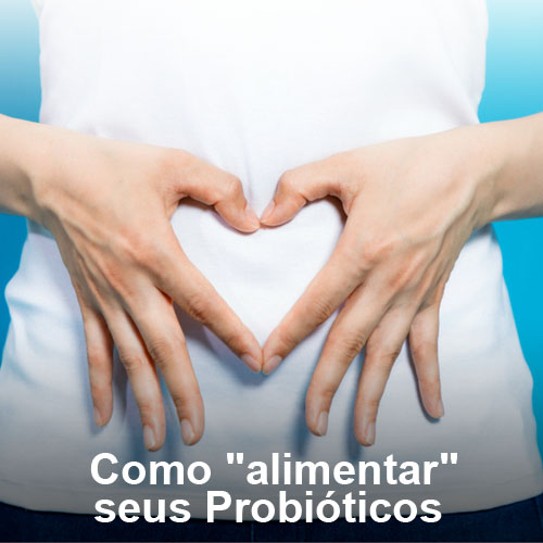 Como "alimentar" seus Probióticos