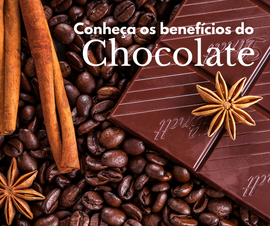 Páscoa chegando... que tal conhecer um pouco mais dos benefícios do chocolate para sua saúde?